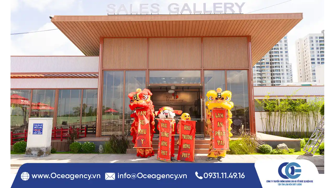 tổ chức sự kiện khai trương Nhà điều hành Tokyo AA