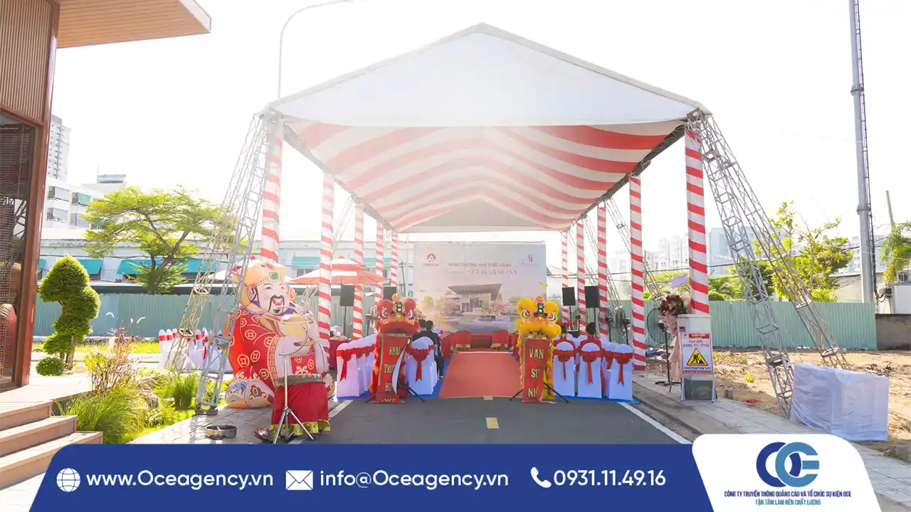 tổ chức sự kiện khai trương Nhà điều hành Tokyo AA