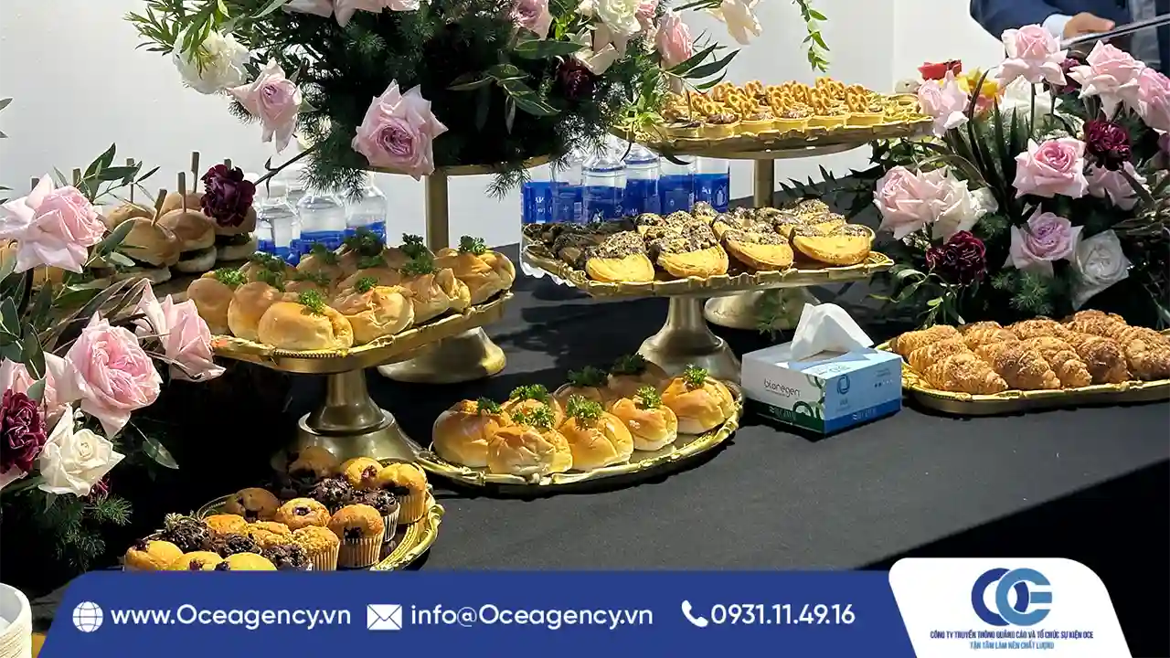 TỔ CHỨC SỰ KIỆN TỌA ĐÀM CÔNG TY ĐẠI TÍN