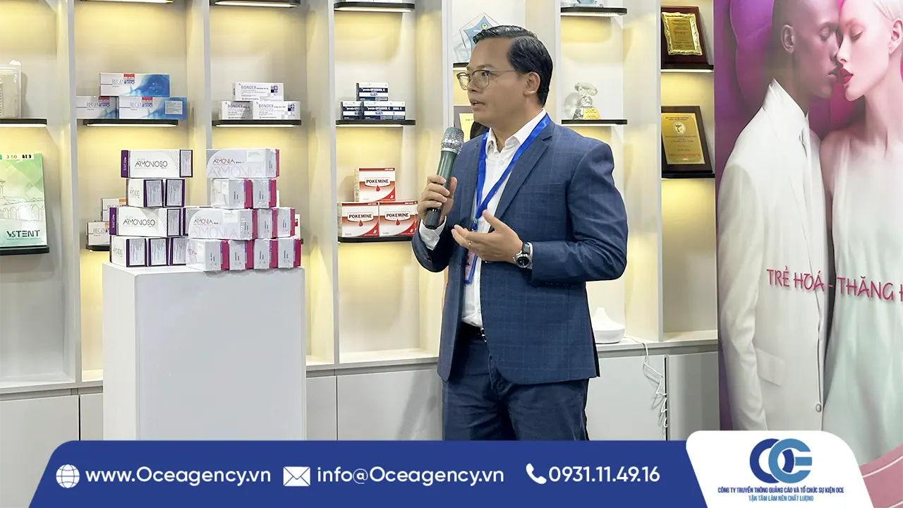 TỔ CHỨC SỰ KIỆN TỌA ĐÀM CÔNG TY ĐẠI TÍN