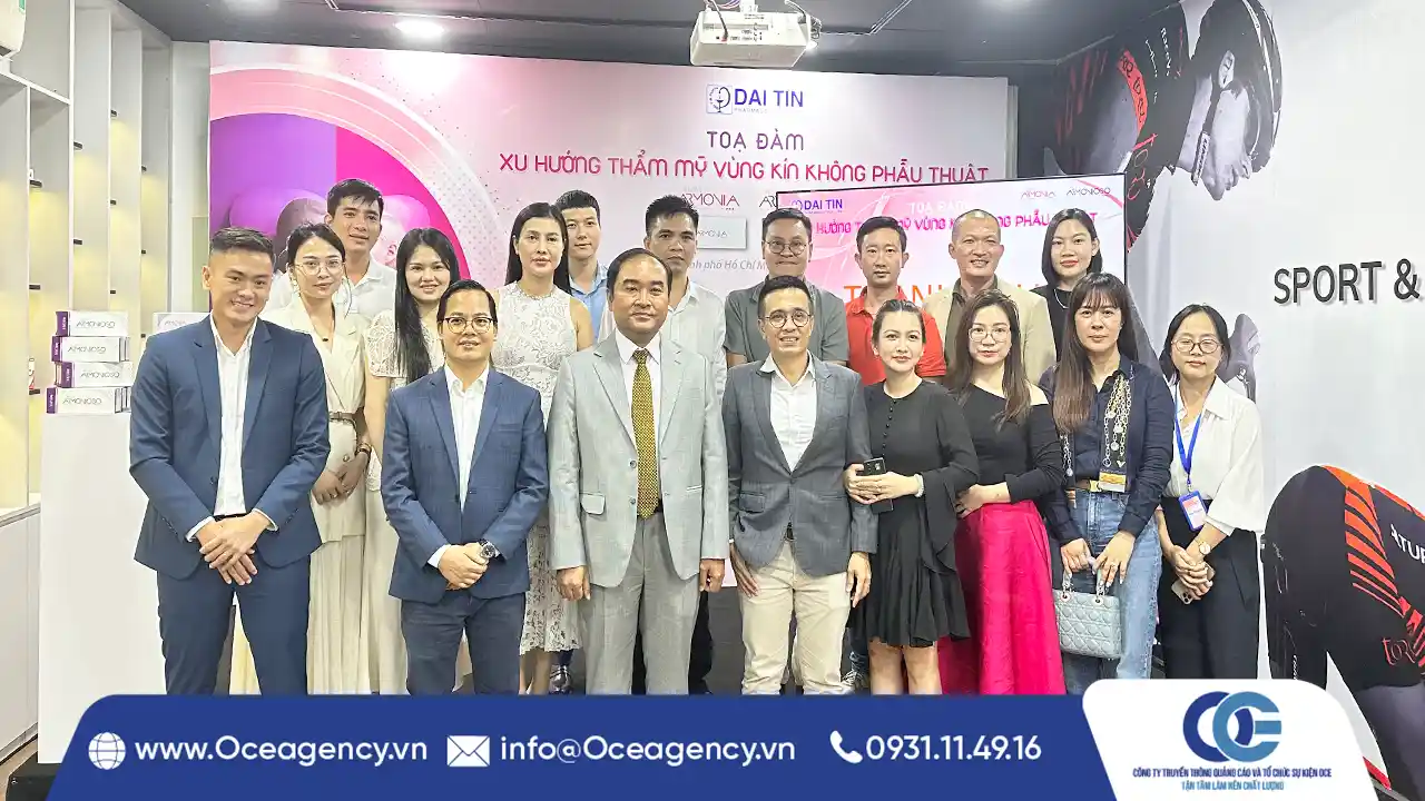 TỔ CHỨC SỰ KIỆN TỌA ĐÀM CÔNG TY ĐẠI TÍN