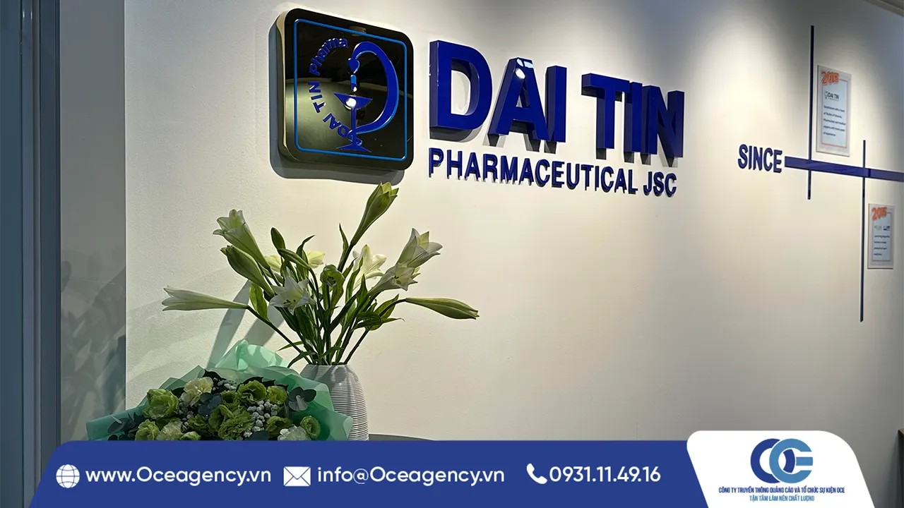 TỔ CHỨC SỰ KIỆN TỌA ĐÀM CÔNG TY ĐẠI TÍN