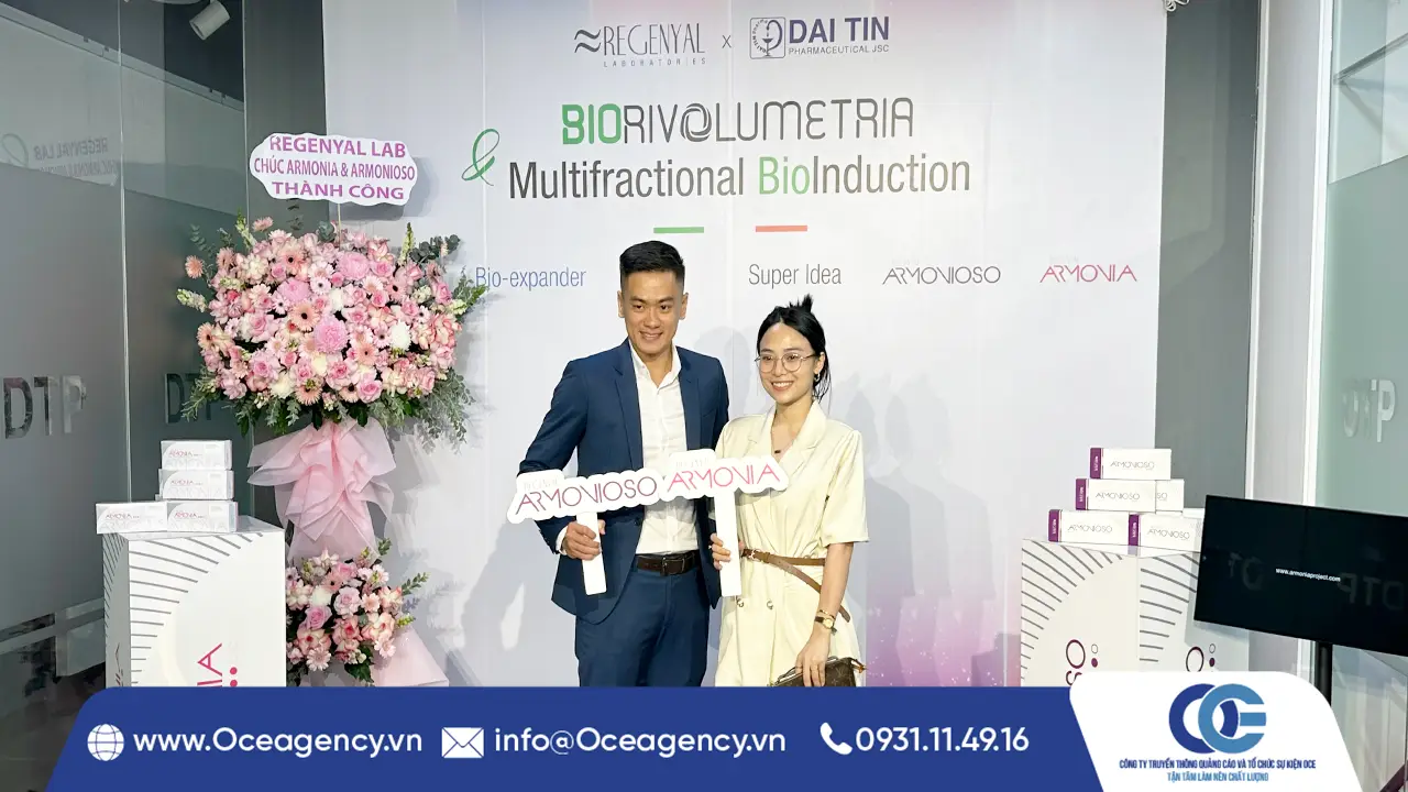 TỔ CHỨC SỰ KIỆN TỌA ĐÀM CÔNG TY ĐẠI TÍN