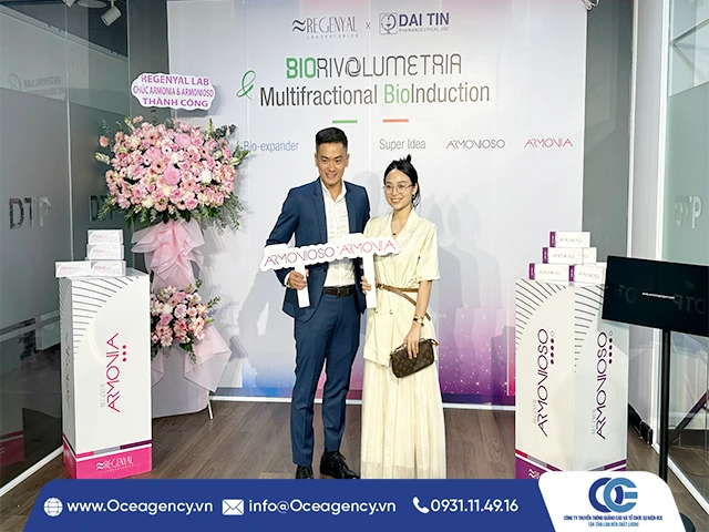 TỔ CHỨC SỰ KIỆN TỌA ĐÀM CÔNG TY ĐẠI TÍN