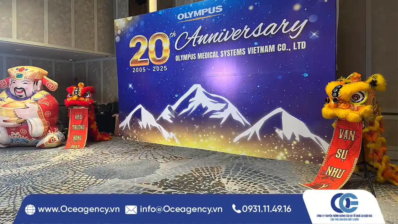 DỊCH VỤ CHO THUÊ MÚA LÂN OLYMPUS VIETNAM TẠI HCM
