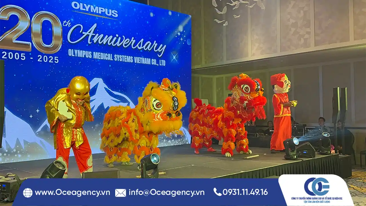 DỊCH VỤ CHO THUÊ MÚA LÂN OLYMPUS VIETNAM TẠI HCM