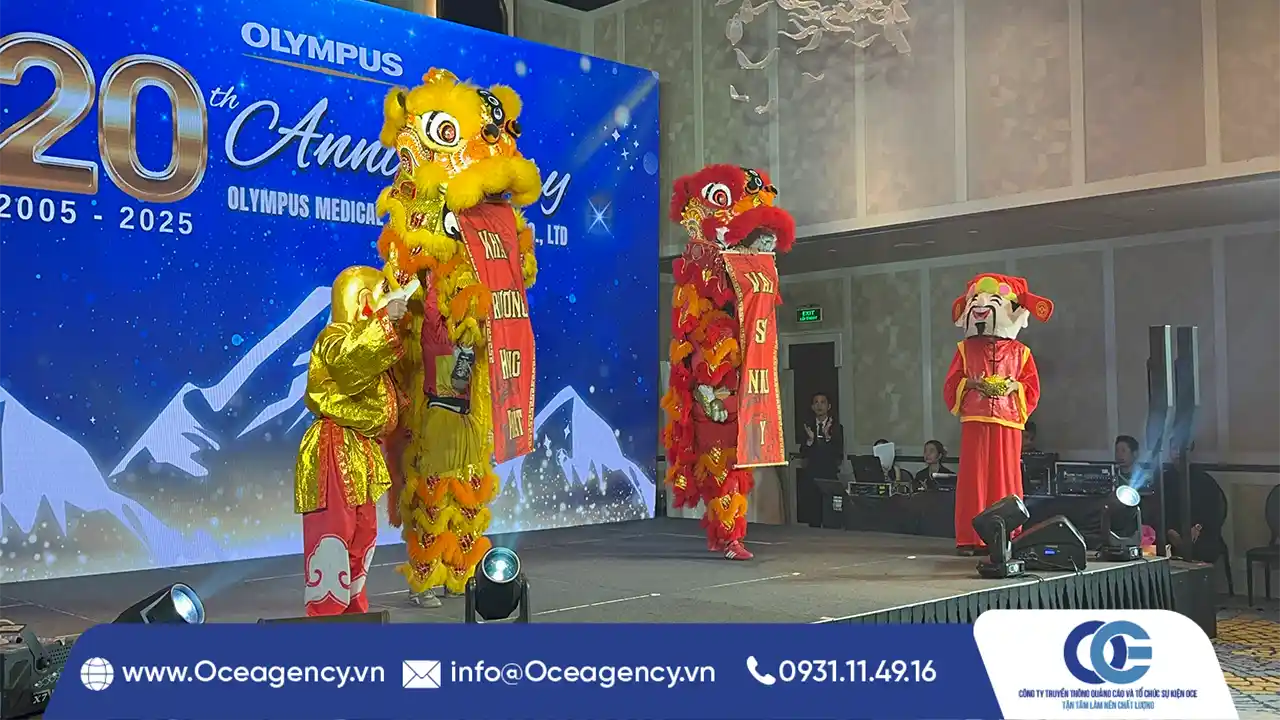 DỊCH VỤ CHO THUÊ MÚA LÂN OLYMPUS VIETNAM TẠI HCM