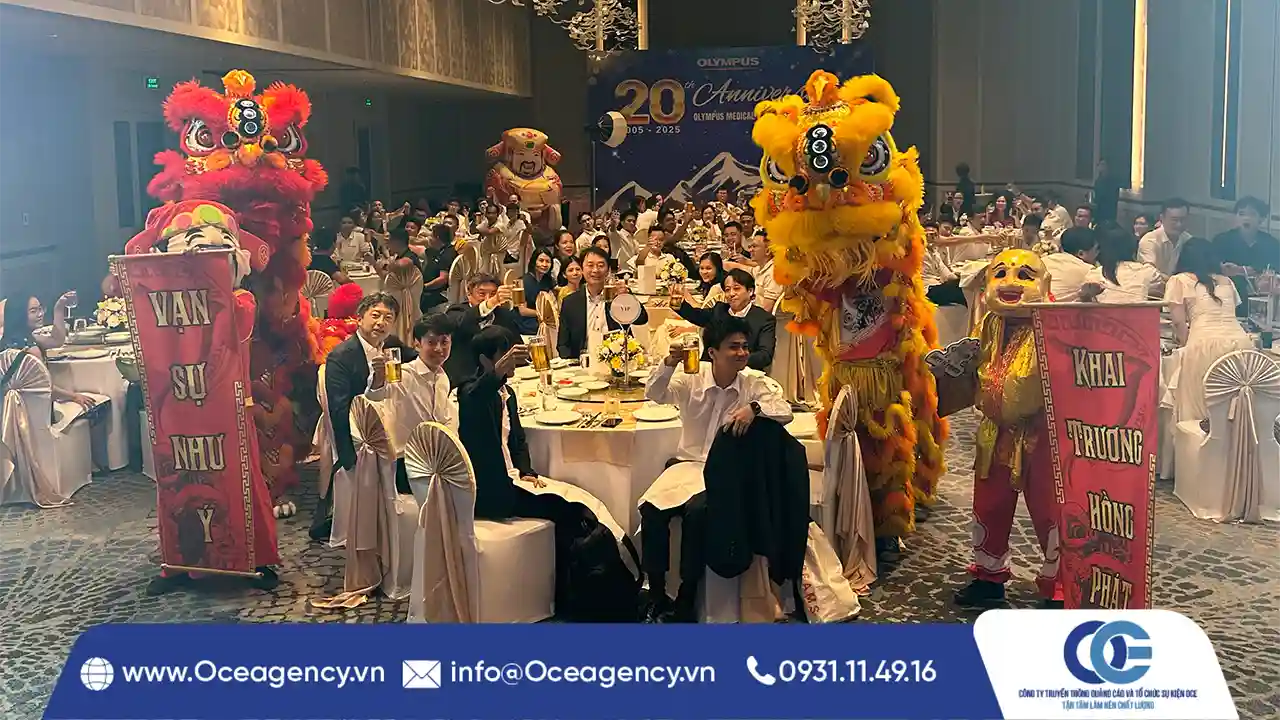 DỊCH VỤ CHO THUÊ MÚA LÂN OLYMPUS VIETNAM TẠI HCM