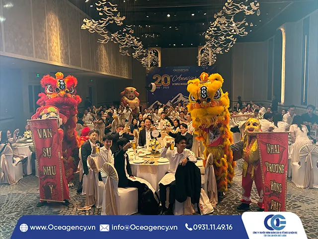 DỊCH VỤ CHO THUÊ MÚA LÂN OLYMPUS VIETNAM TẠI HCM