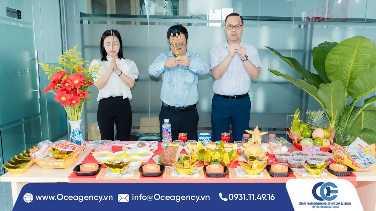 TỔ CHỨC SỰ KIỆN KHAI TRƯƠNG LSEATEX VIỆT NAM