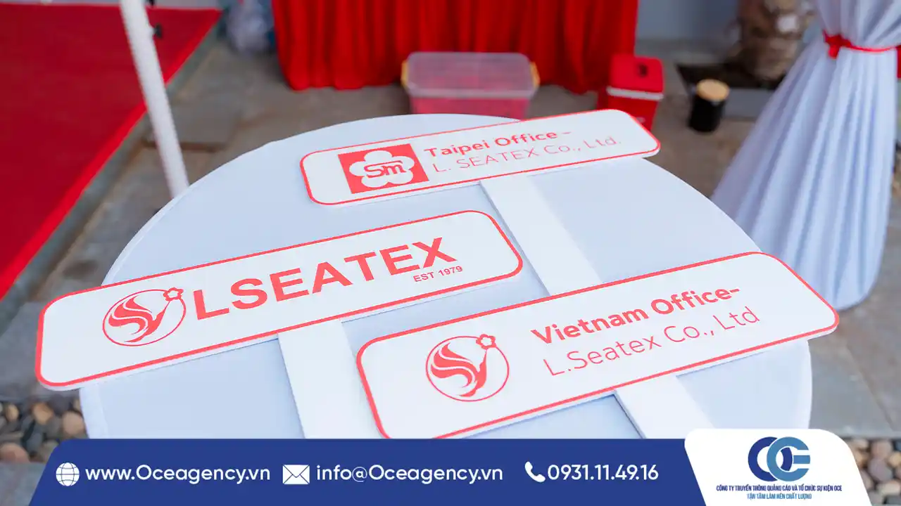 TỔ CHỨC SỰ KIỆN KHAI TRƯƠNG LSEATEX VIỆT NAM