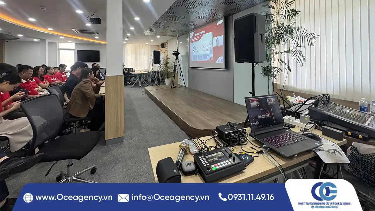 DỊCH VỤ LIVESTREAM TOWNHALL MEETING CÔNG TY GENERALI