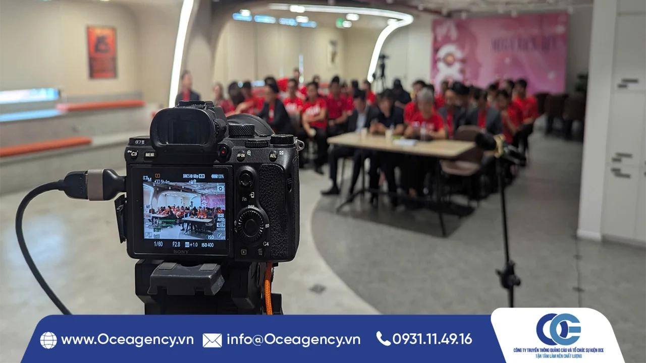 DỊCH VỤ LIVESTREAM TOWNHALL MEETING CÔNG TY GENERALI