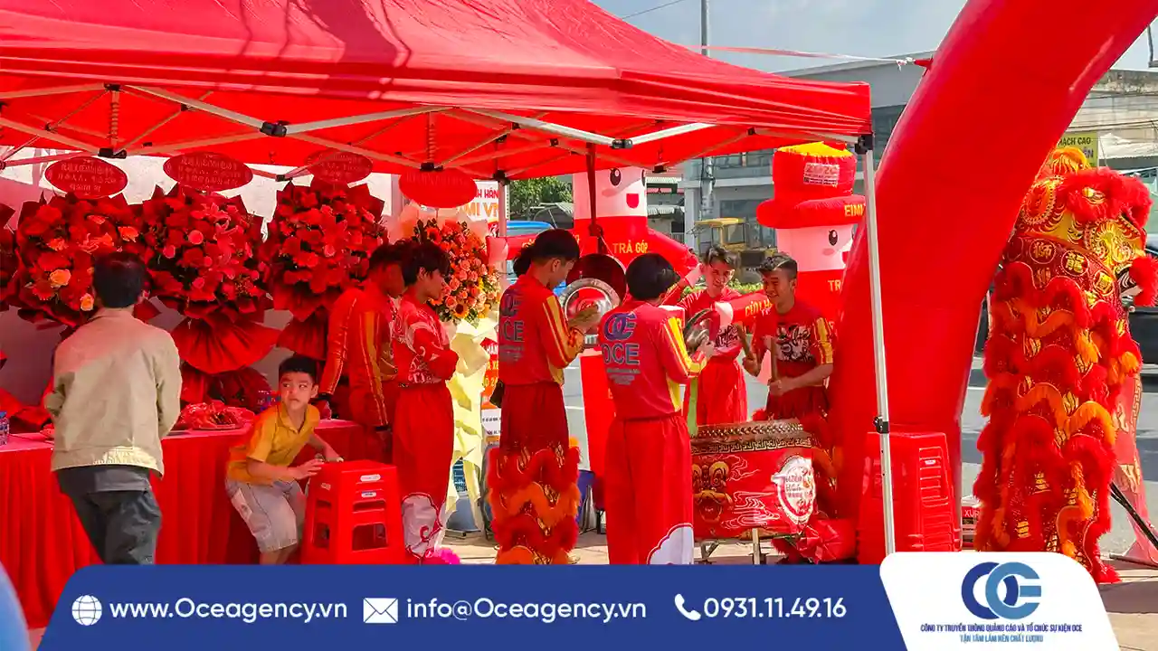 TỔ CHỨC SỰ KIỆN KHAI TRƯƠNG SHOWROOM EIMI VN