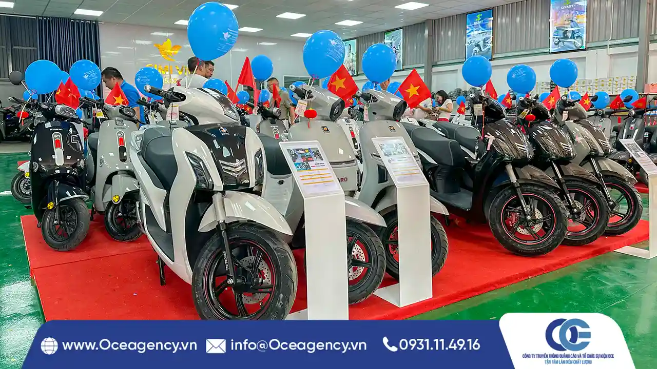 TỔ CHỨC SỰ KIỆN KHAI TRƯƠNG SHOWROOM EIMI VN