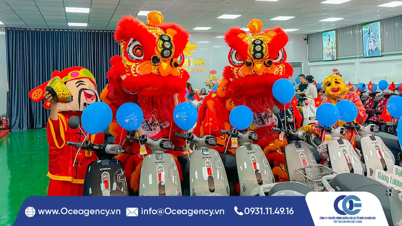 TỔ CHỨC SỰ KIỆN KHAI TRƯƠNG SHOWROOM EIMI VN