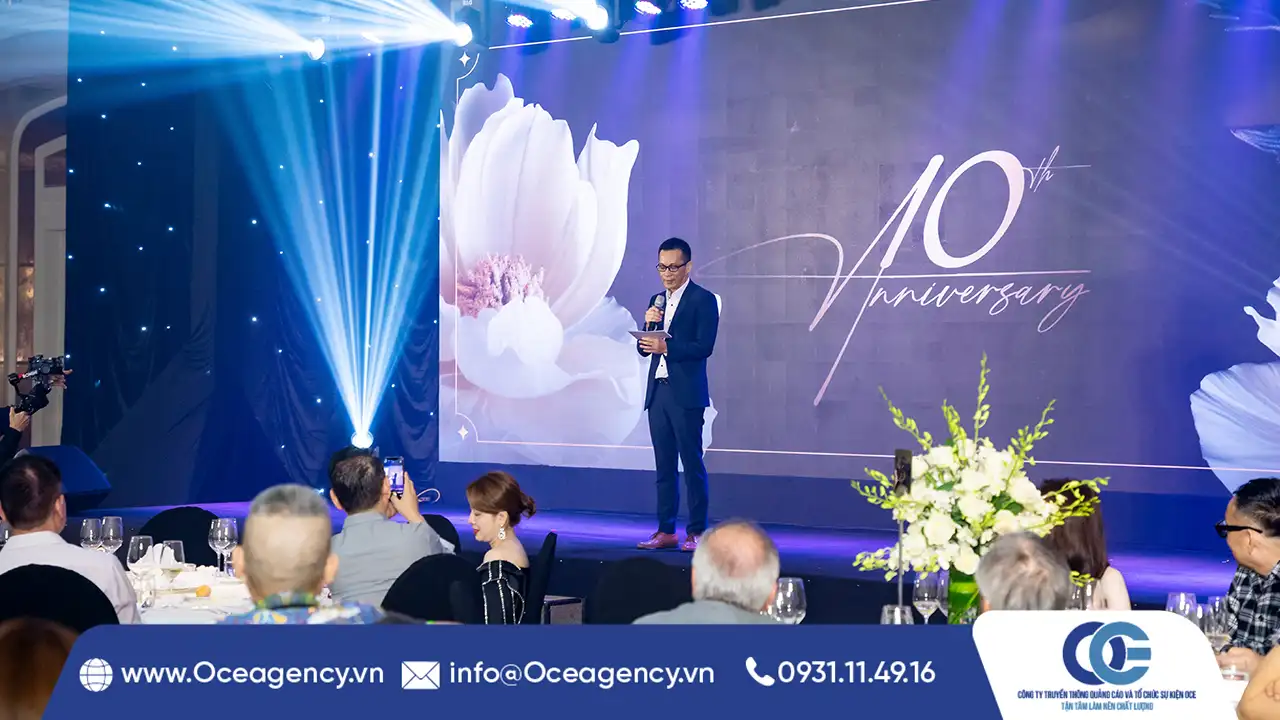 TỔ CHỨC LỄ KỶ NIỆM 10 NĂM THÀNH LẬP MONTE CARLO SAIGON CLUB