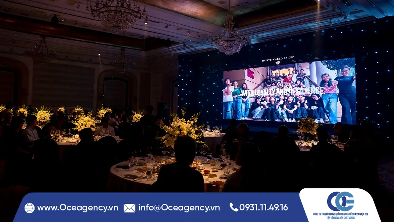 TỔ CHỨC LỄ KỶ NIỆM 10 NĂM THÀNH LẬP MONTE CARLO SAIGON CLUB