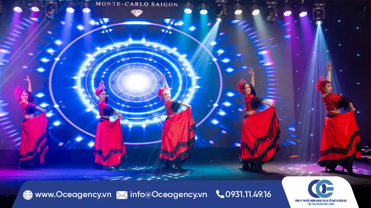 TỔ CHỨC LỄ KỶ NIỆM 10 NĂM THÀNH LẬP MONTE CARLO SAIGON CLUB