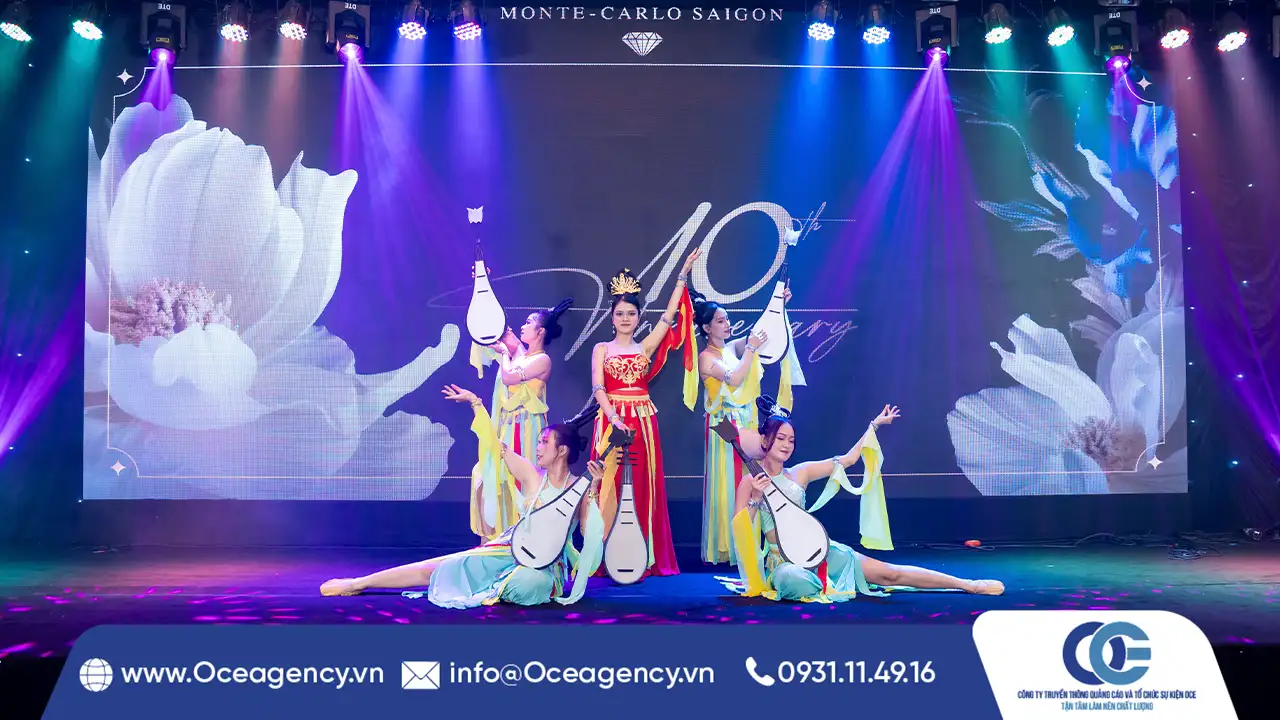 TỔ CHỨC LỄ KỶ NIỆM 10 NĂM THÀNH LẬP MONTE CARLO SAIGON CLUB