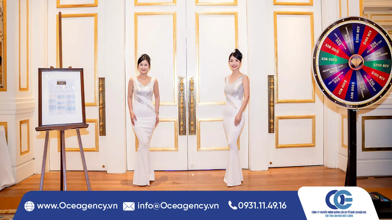 TỔ CHỨC LỄ KỶ NIỆM 10 NĂM THÀNH LẬP MONTE CARLO SAIGON CLUB