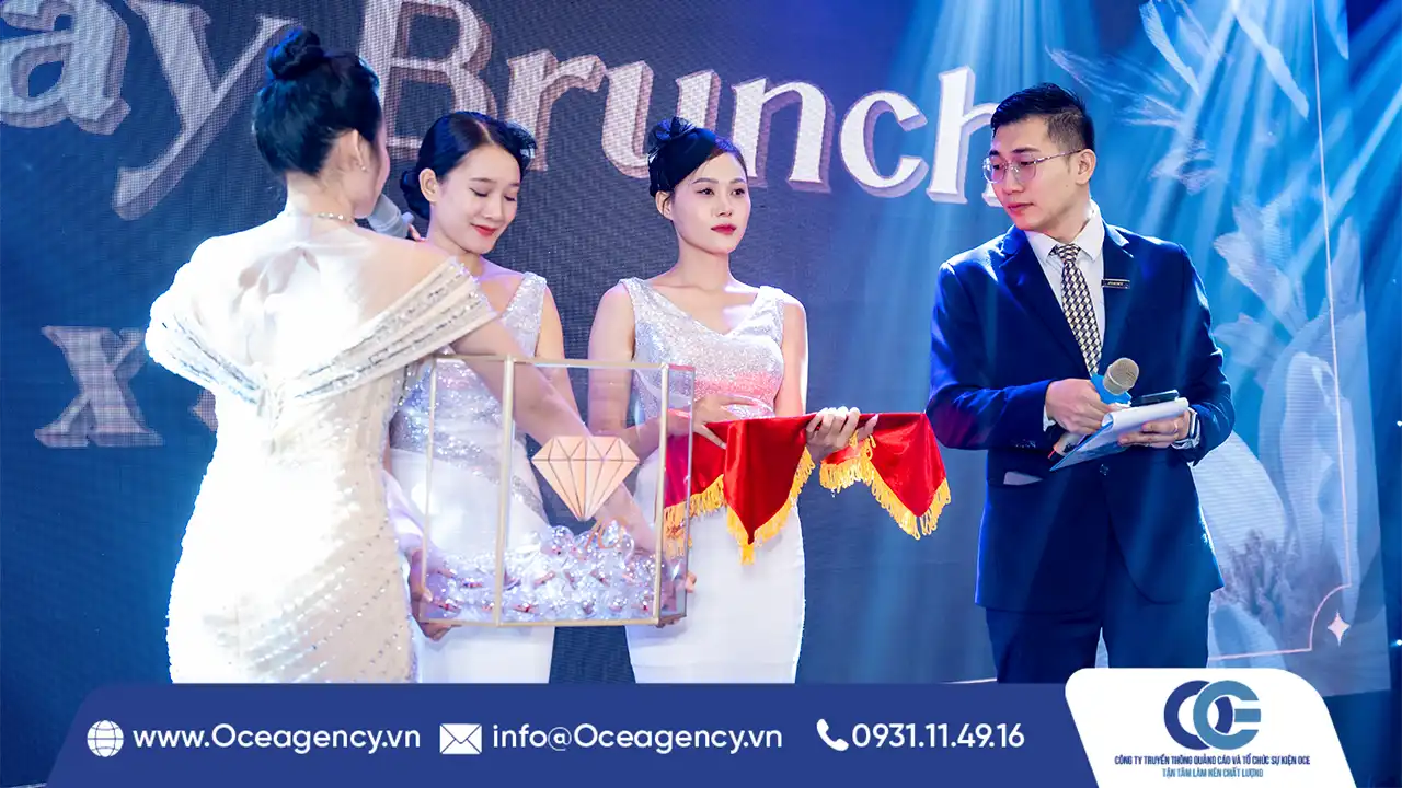 CUNG CẤP PG LỄ KỶ NIỆM 10 NĂM MONTE CARLO SAIGON CLUB