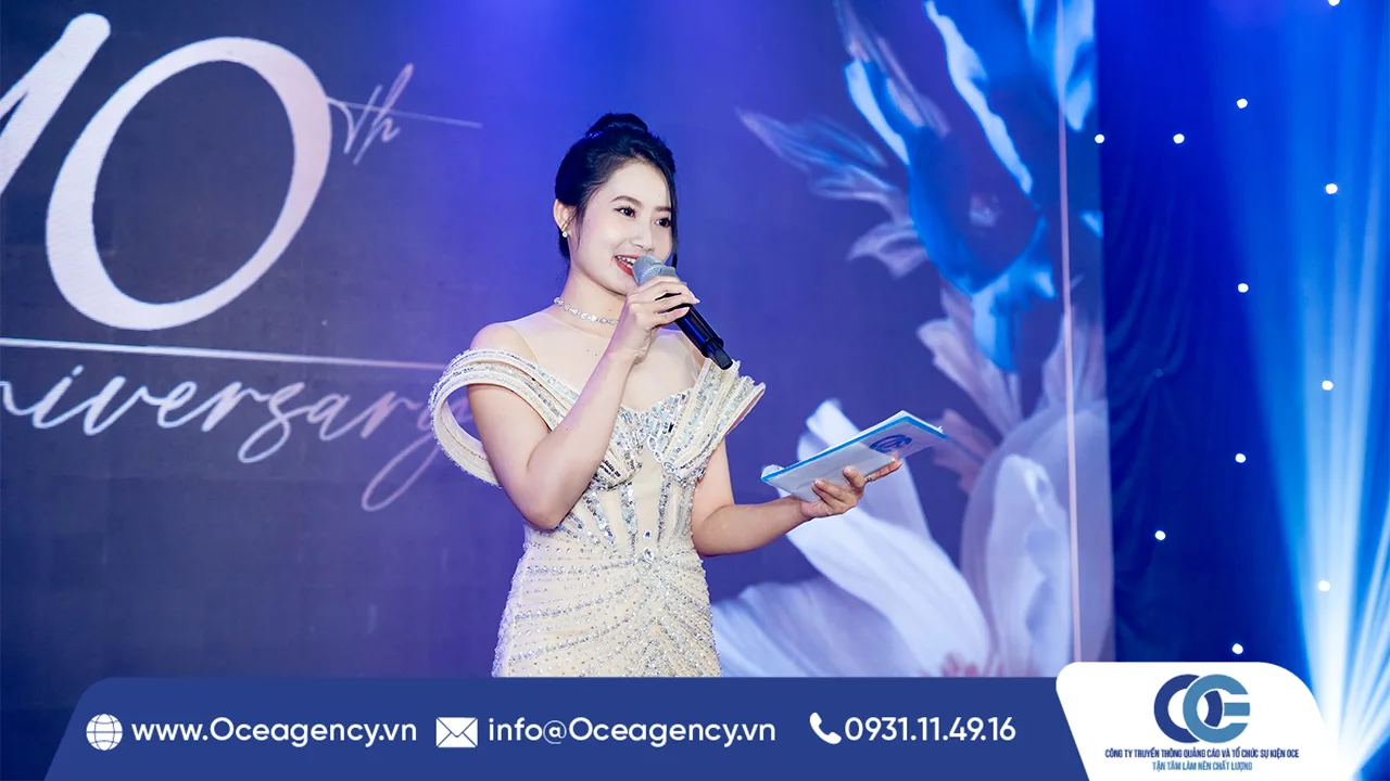 CUNG CẤP MC LỄ KỶ NIỆM 10 NĂM MONTE CARLO SAIGON CLUB