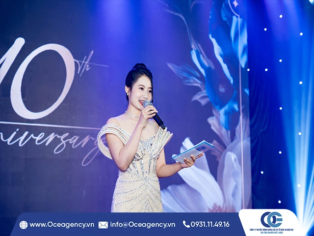 CUNG CẤP MC LỄ KỶ NIỆM 10 NĂM MONTE CARLO SAIGON CLUB