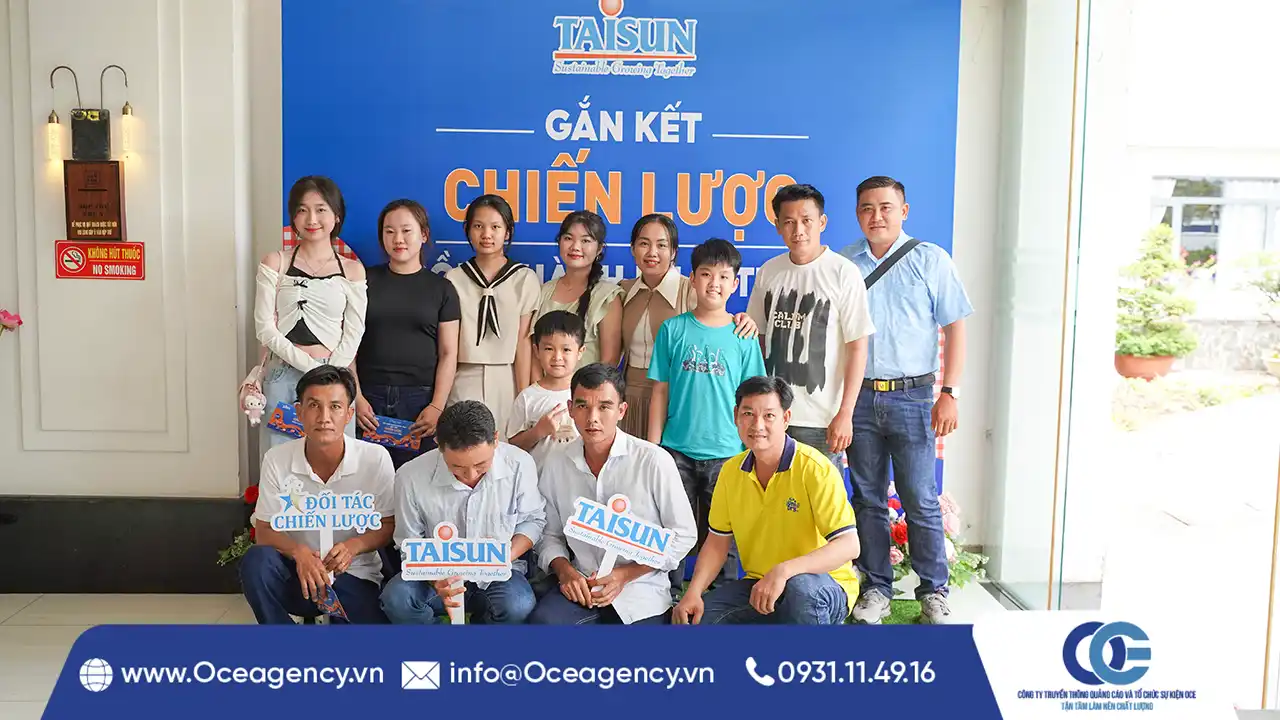 TỔ CHỨC HỘI NGHỊ KHÁCH HÀNG TAISUN TẠI SA ĐÉC