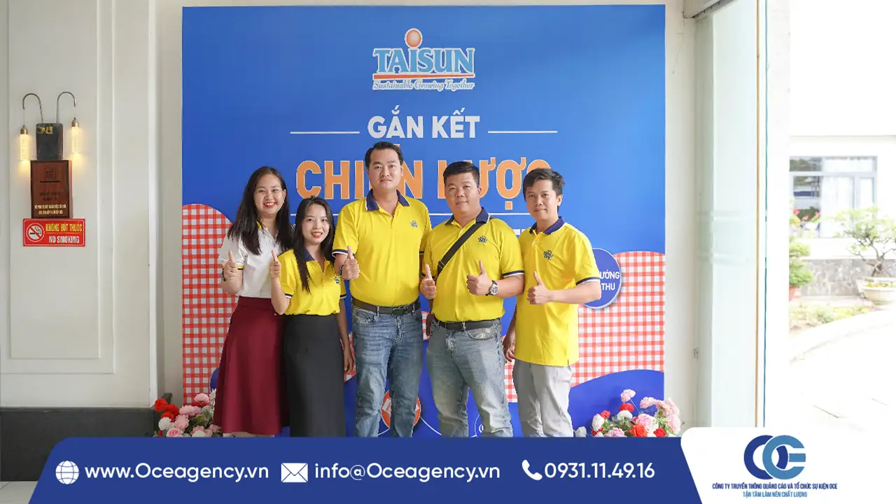 TỔ CHỨC HỘI NGHỊ KHÁCH HÀNG TAISUN TẠI SA ĐÉC