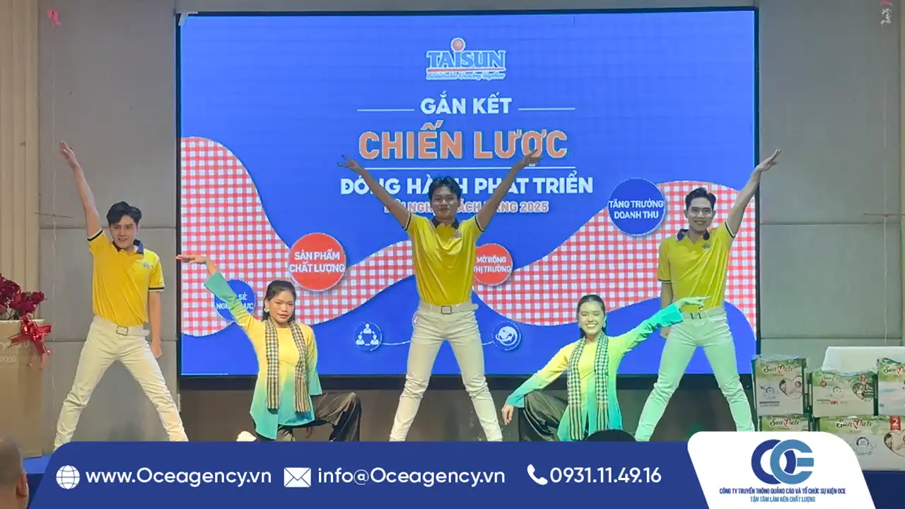 TỔ CHỨC HỘI NGHỊ KHÁCH HÀNG TAISUN TẠI SA ĐÉC
