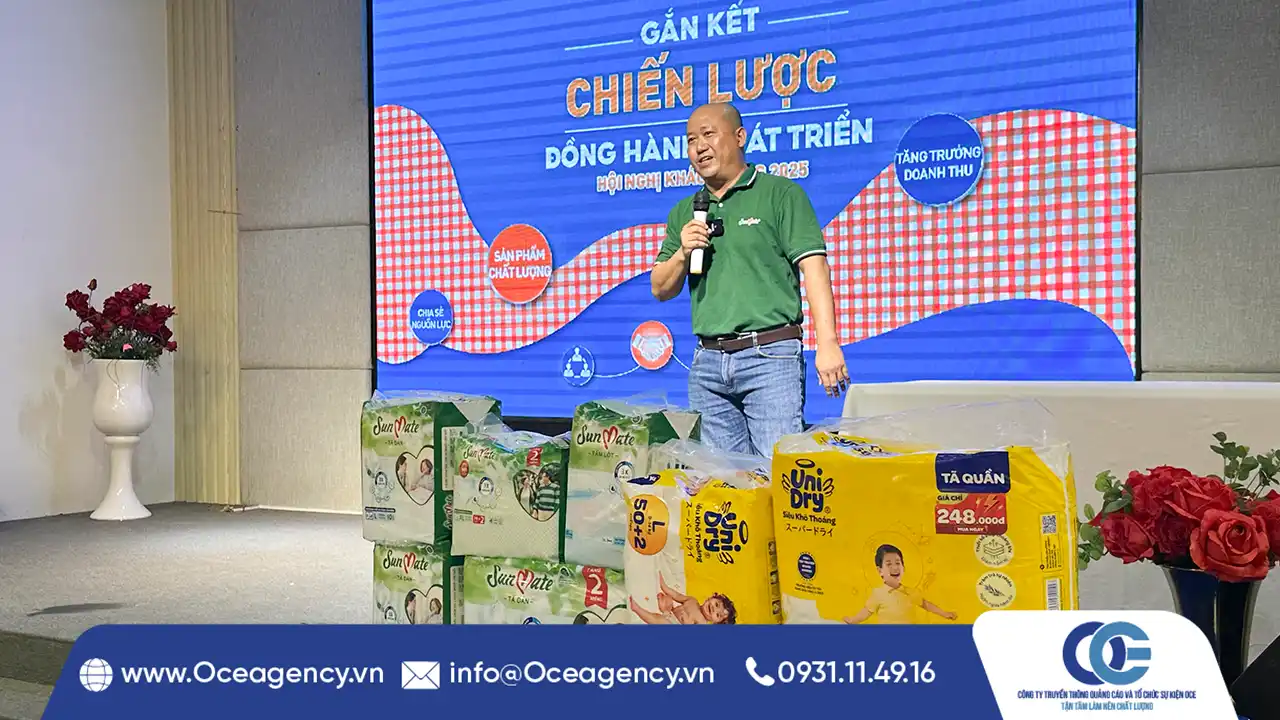 TỔ CHỨC HỘI NGHỊ KHÁCH HÀNG TAISUN TẠI SA ĐÉC