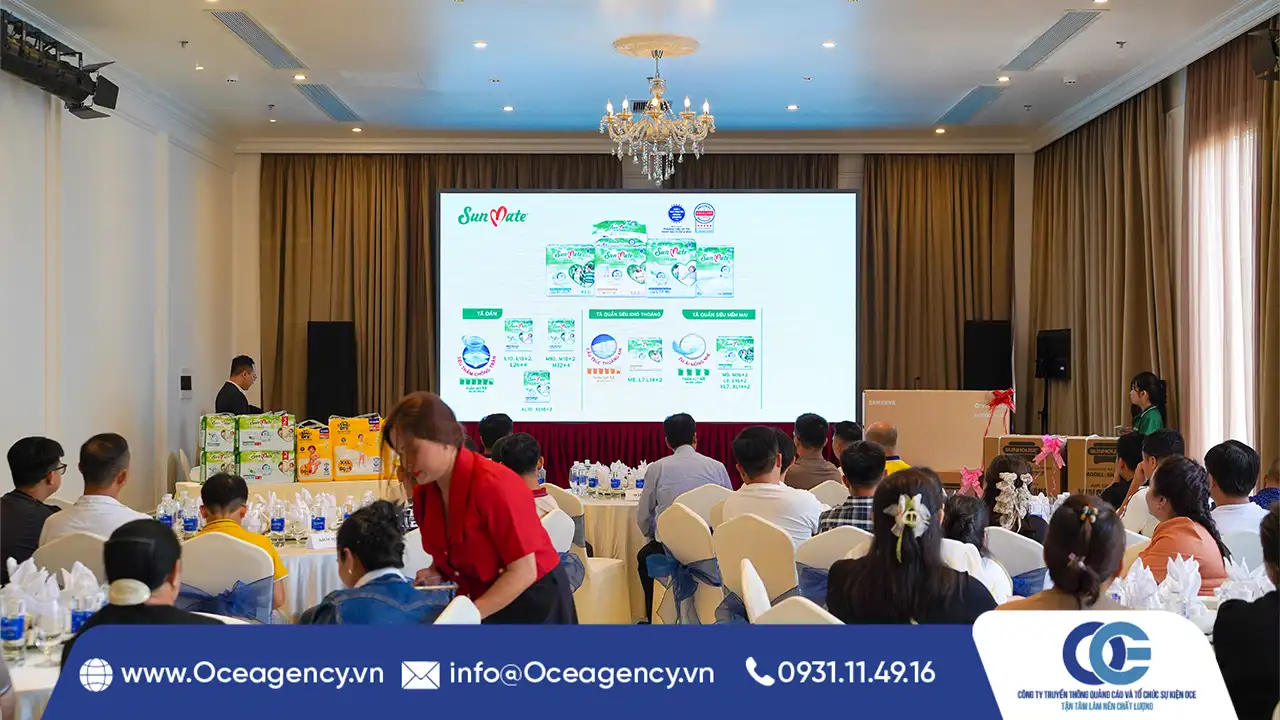 Hình ảnh tổ chức sự kiện Hội nghị khách hàng Taisun tại Bạc Liêu