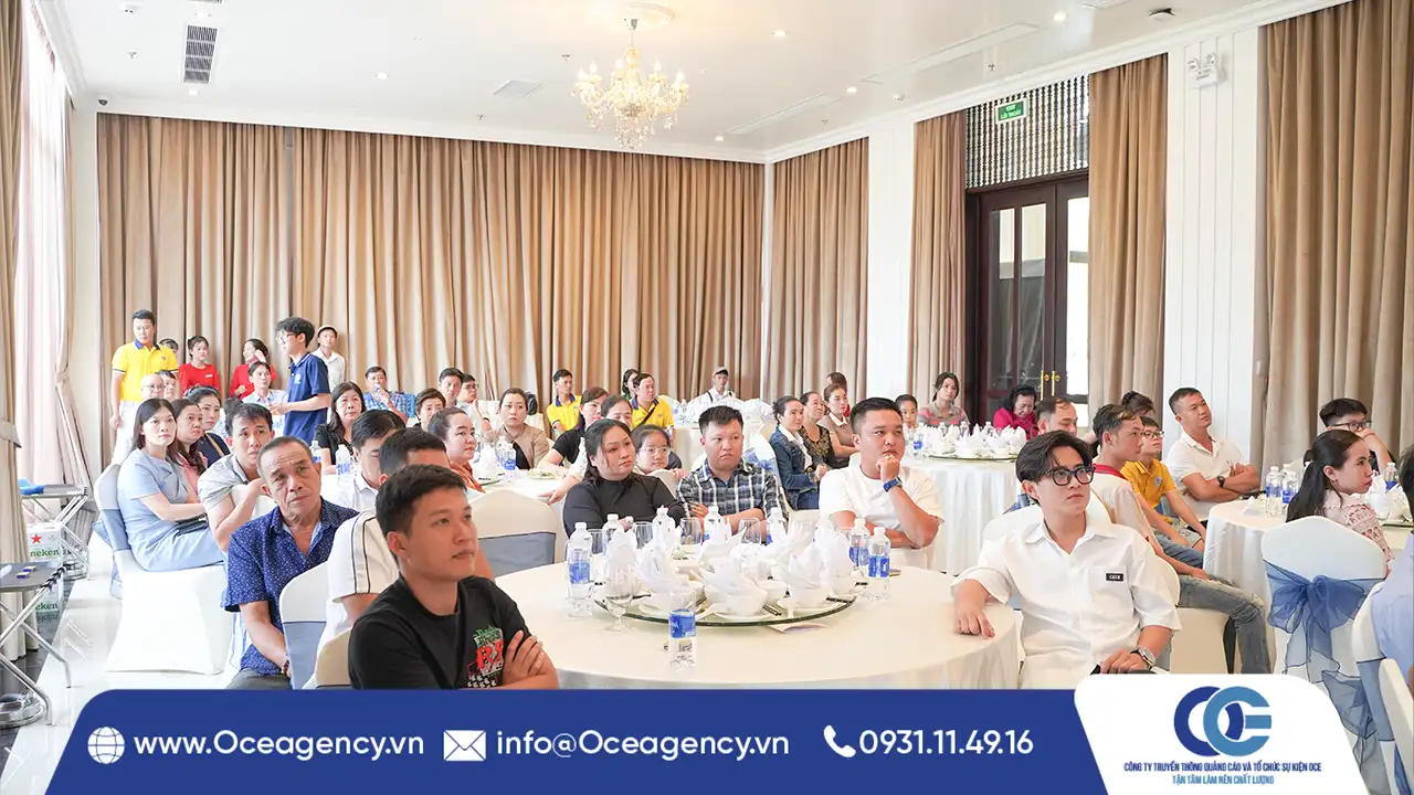 Hình ảnh tổ chức sự kiện Hội nghị khách hàng Taisun tại Bạc Liêu