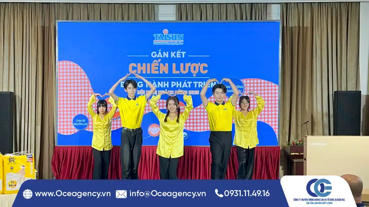 Hình ảnh tổ chức sự kiện Hội nghị khách hàng Taisun tại Bạc Liêu