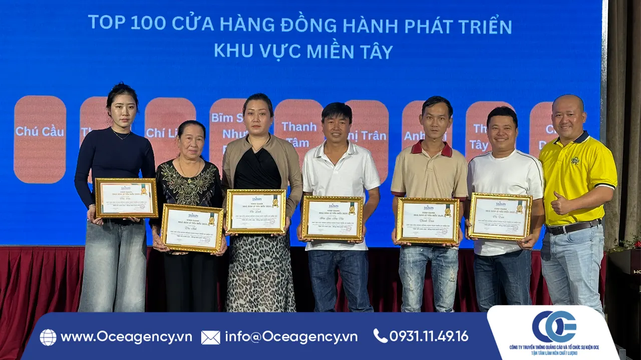 Hình ảnh tổ chức sự kiện Hội nghị khách hàng Taisun tại Bạc Liêu