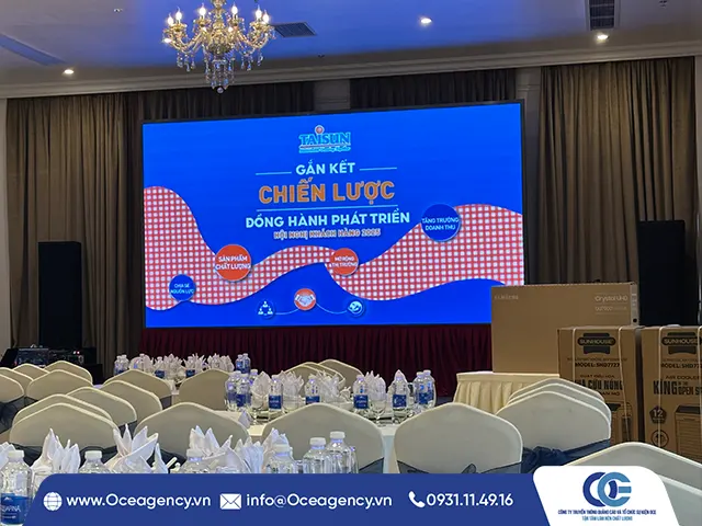 TỔ CHỨC HỘI NGHỊ KHÁCH HÀNG TAISUN TẠI BẠC LIÊU