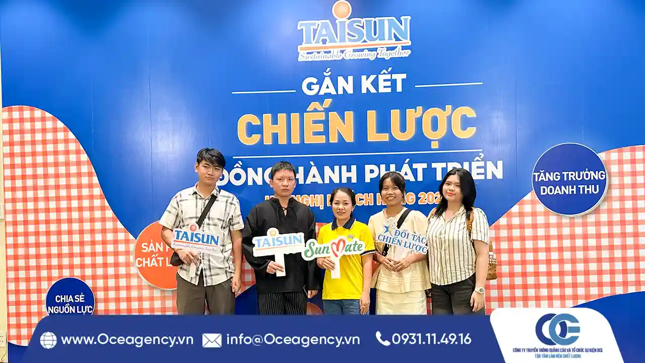 TỔ CHỨC HỘI NGHỊ KHÁCH HÀNG TAISUN TẠI TP. HỒ CHÍ MINH