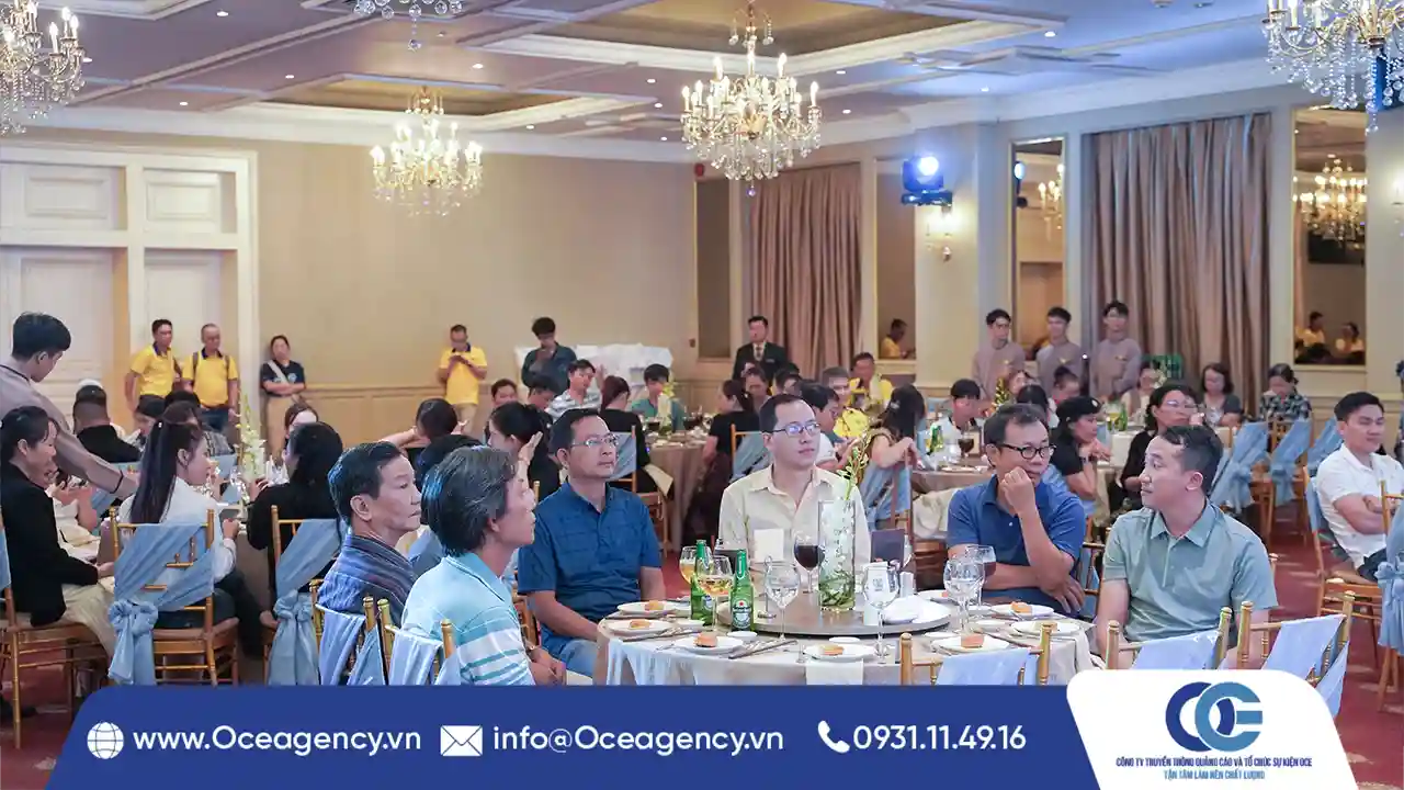 TỔ CHỨC HỘI NGHỊ KHÁCH HÀNG TAISUN TẠI TP. HỒ CHÍ MINH