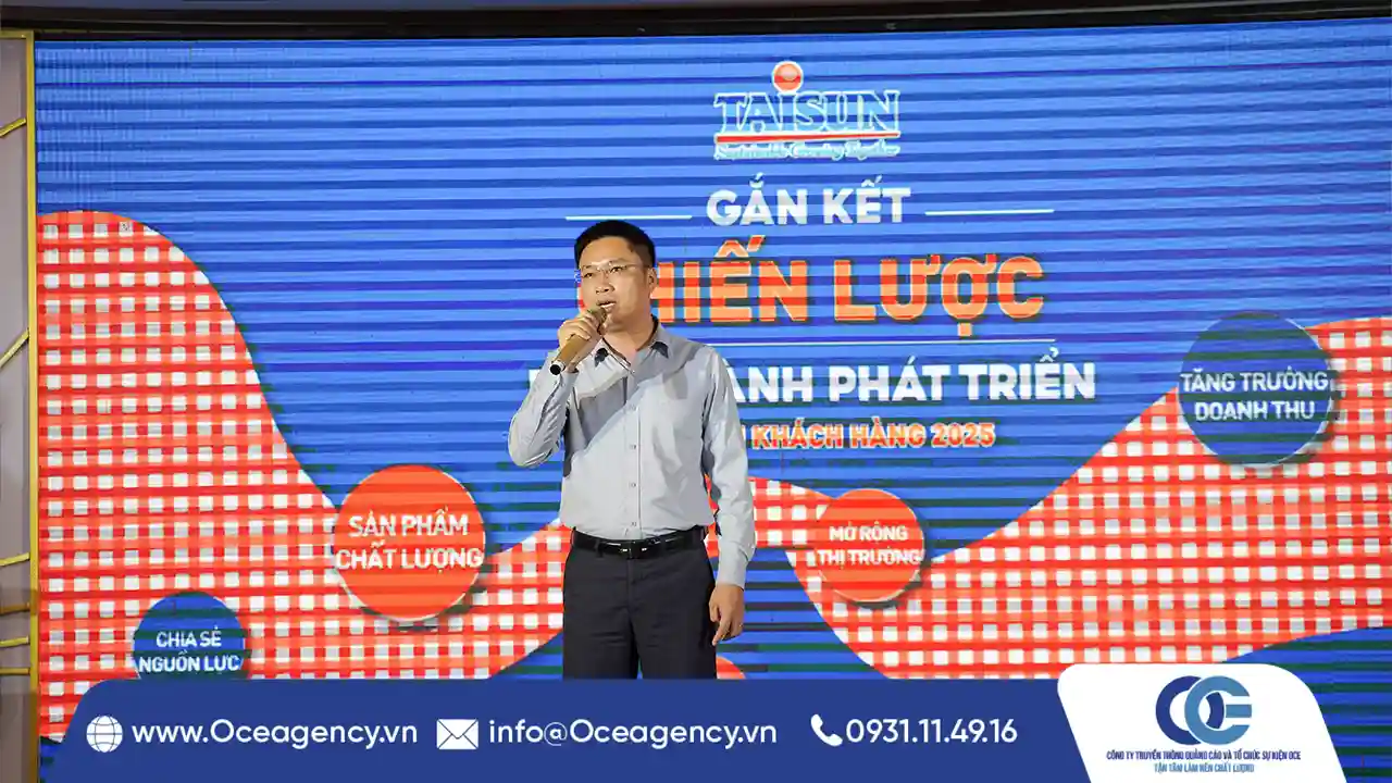 TỔ CHỨC HỘI NGHỊ KHÁCH HÀNG TAISUN TẠI TP. HỒ CHÍ MINH