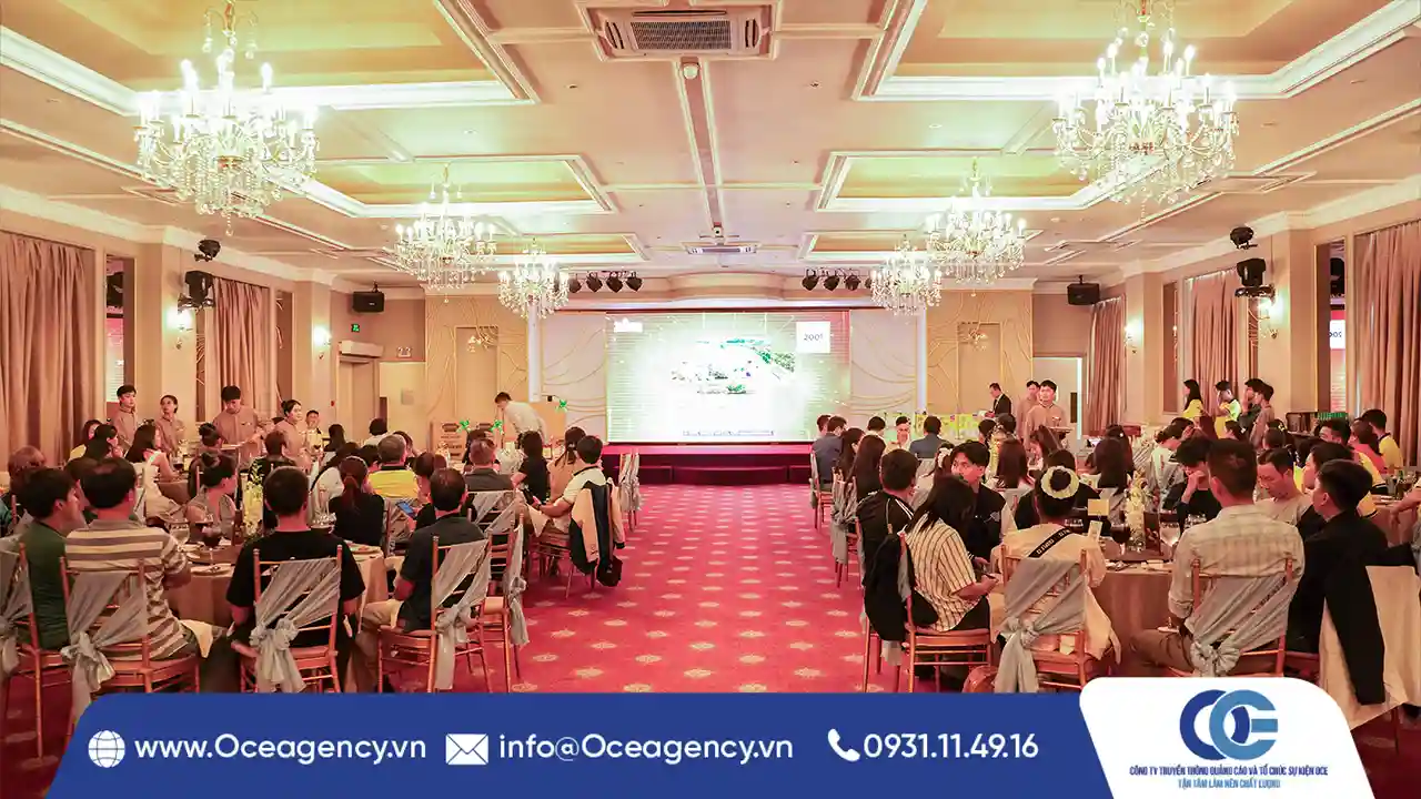 TỔ CHỨC HỘI NGHỊ KHÁCH HÀNG TAISUN TẠI TP. HỒ CHÍ MINH
