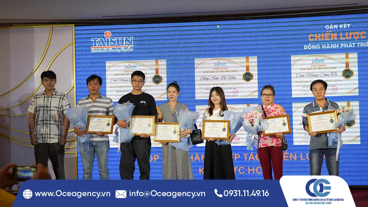 TỔ CHỨC HỘI NGHỊ KHÁCH HÀNG TAISUN TẠI TP. HỒ CHÍ MINH