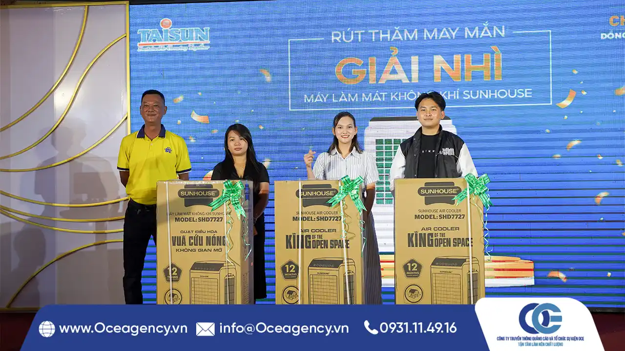 TỔ CHỨC HỘI NGHỊ KHÁCH HÀNG TAISUN TẠI TP. HỒ CHÍ MINH