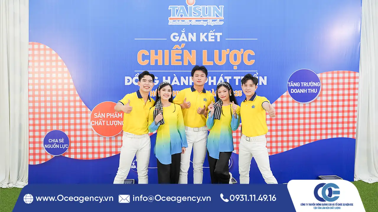 TỔ CHỨC HỘI NGHỊ KHÁCH HÀNG TAISUN TẠI LONG XUYÊN