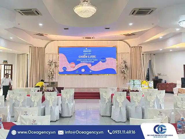 TỔ CHỨC HỘI NGHỊ KHÁCH HÀNG TAISUN TẠI LONG XUYÊN