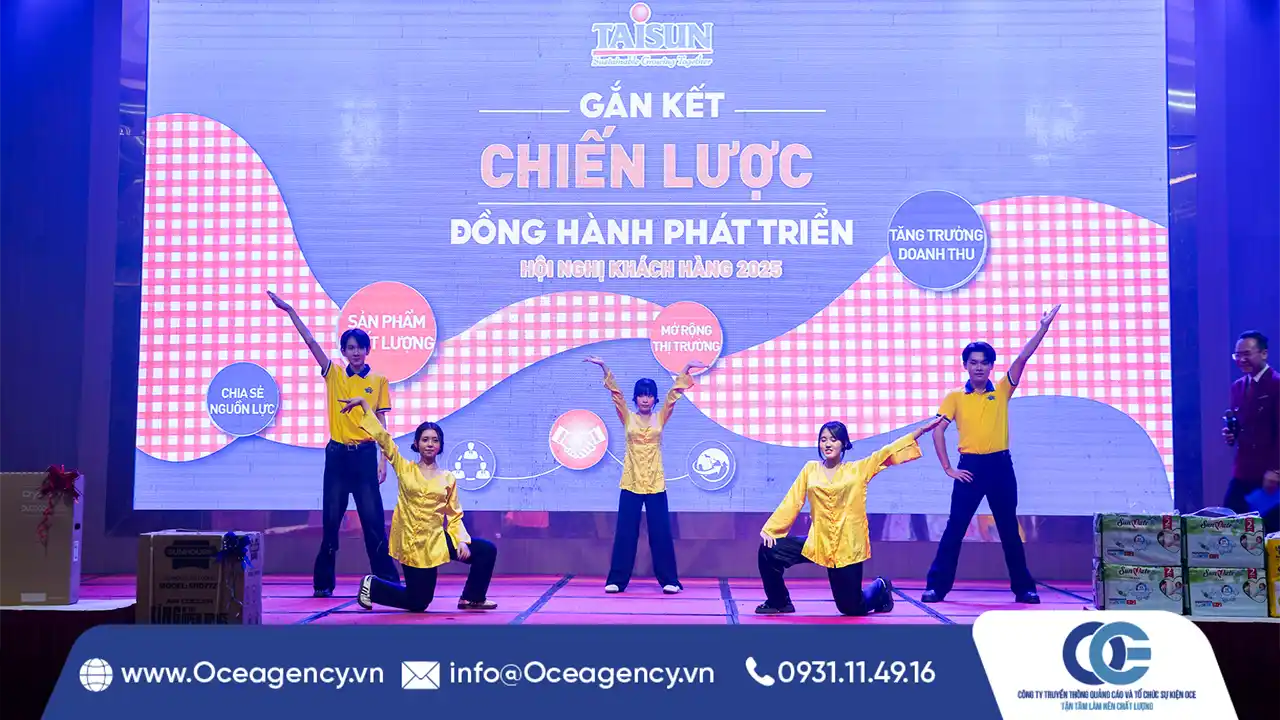 TỔ CHỨC HỘI NGHỊ KHÁCH HÀNG TAISUN TẠI CÀ MAU