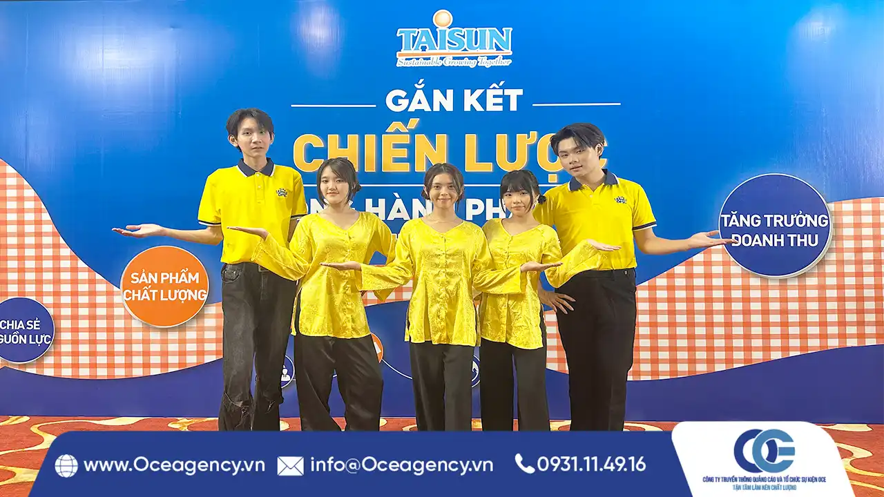 TỔ CHỨC HỘI NGHỊ KHÁCH HÀNG TAISUN TẠI CÀ MAU