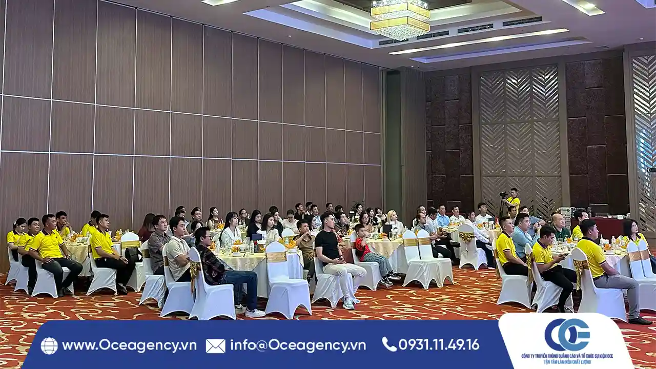 TỔ CHỨC HỘI NGHỊ KHÁCH HÀNG TAISUN TẠI CÀ MAU