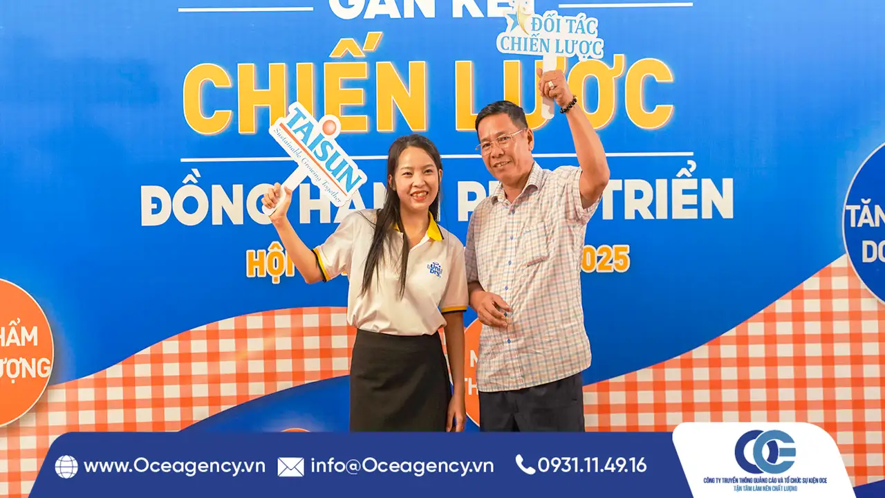 TỔ CHỨC HỘI NGHỊ KHÁCH HÀNG TAISUN TẠI CÀ MAU