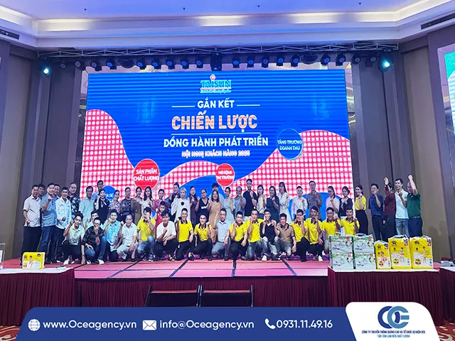 TỔ CHỨC HỘI NGHỊ KHÁCH HÀNG TAISUN TẠI CÀ MAU